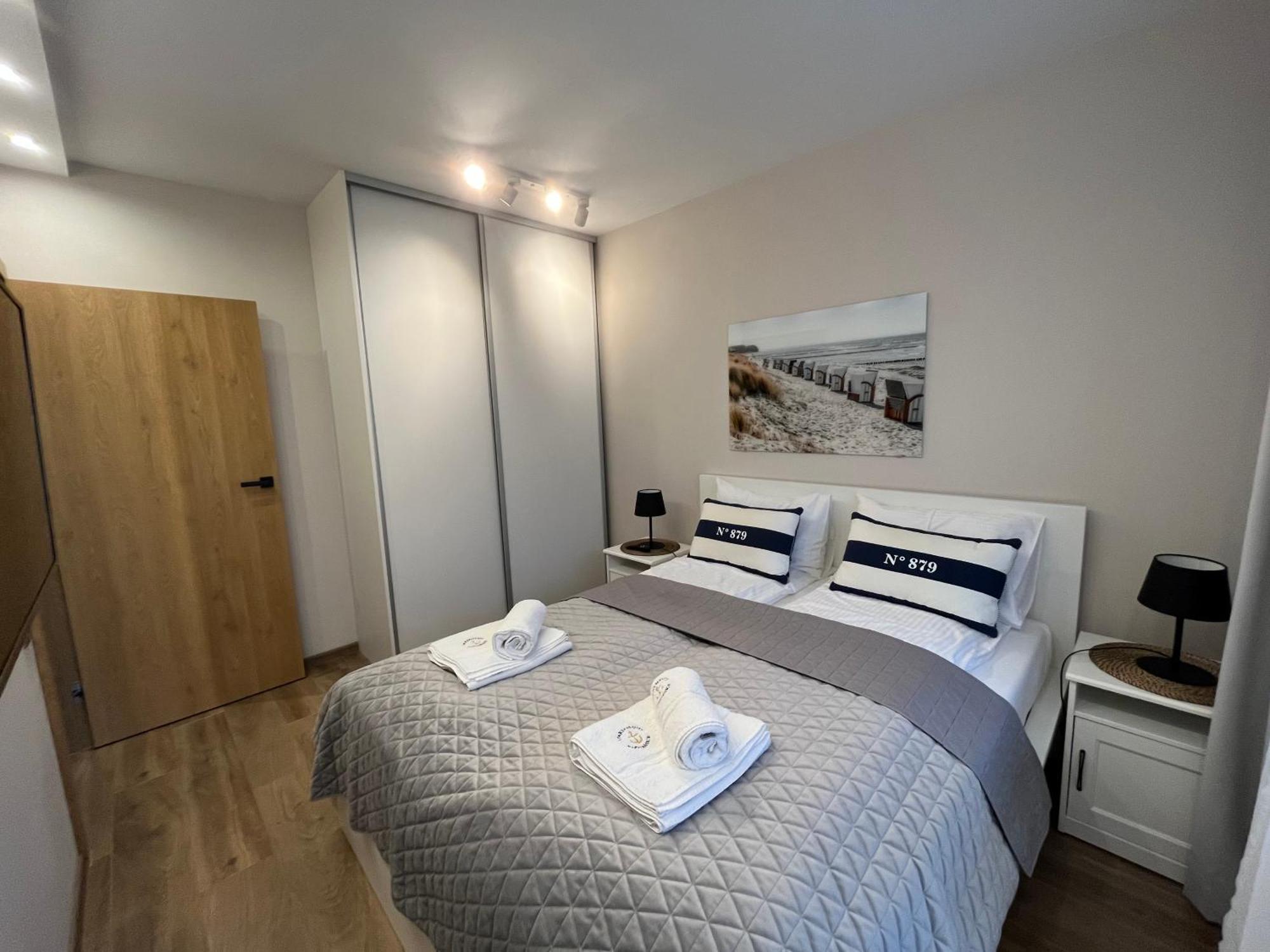 Apartamenty Kapitanskie Blizej Morza Kołobrzeg Exterior foto