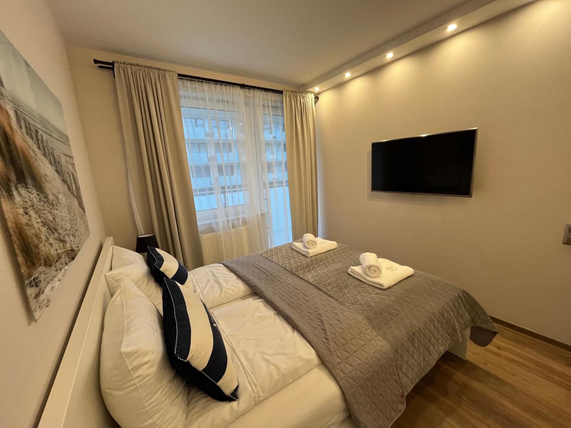 Apartamenty Kapitanskie Blizej Morza Kołobrzeg Exterior foto